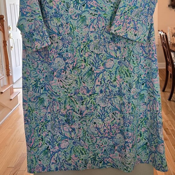 Lilly Pulitzer Sophie Dress  3/4 Sleeve, Knee Length, XL - Picture 2 of 4